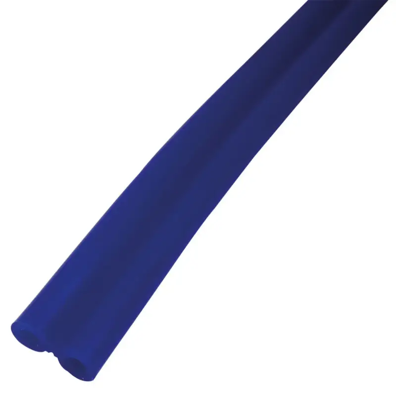 Knallerangebot Silikon Doppel-Pulsschlauch blau ø 7 x 13 mm