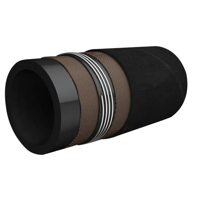 Gummi Saug- und Druckschlauch WSD 5 Geprüft