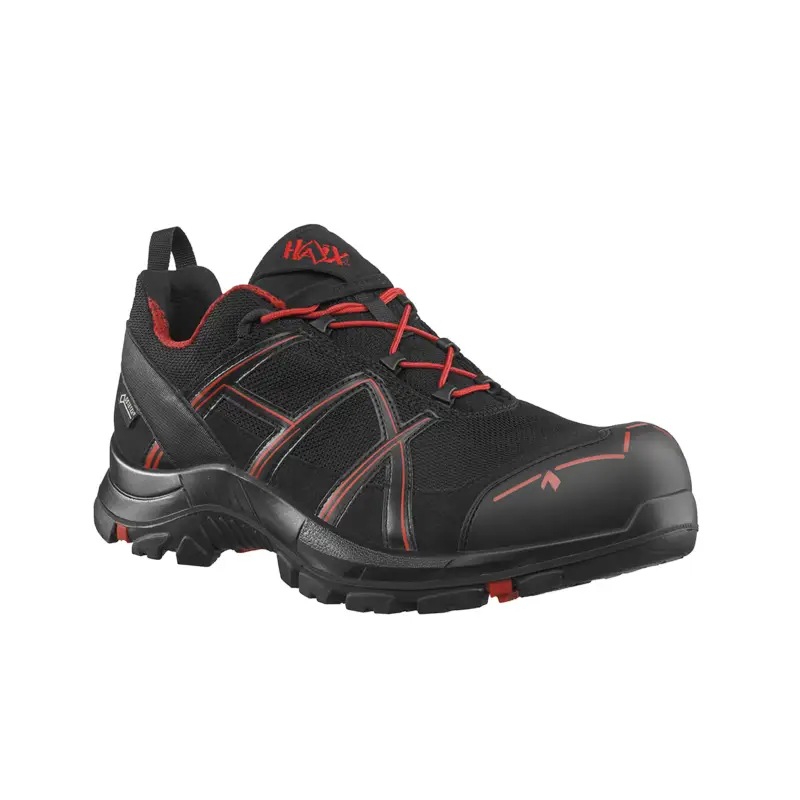 HAIX Black Eagle Safety 40.1 low black-red Neu