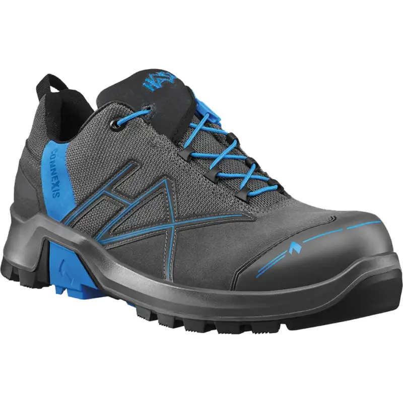 HAIX CONNEXIS Safety+ GTX low grey- blue Günstig