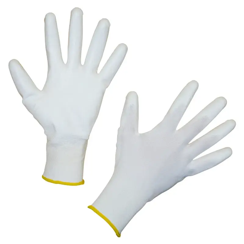 Feinstrickhandschuh Gnitter weiß Nur Für Kurze Zeit