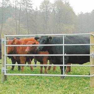 Weidetor verstellbar für Rinder und Pferde, 110 cm Online Kaufen