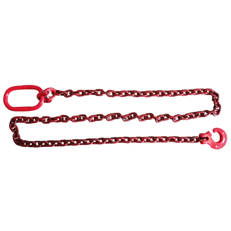 Forstrückekette mit Kuppelschlitzring, Ketten-ø 8 mm Saisonangebot