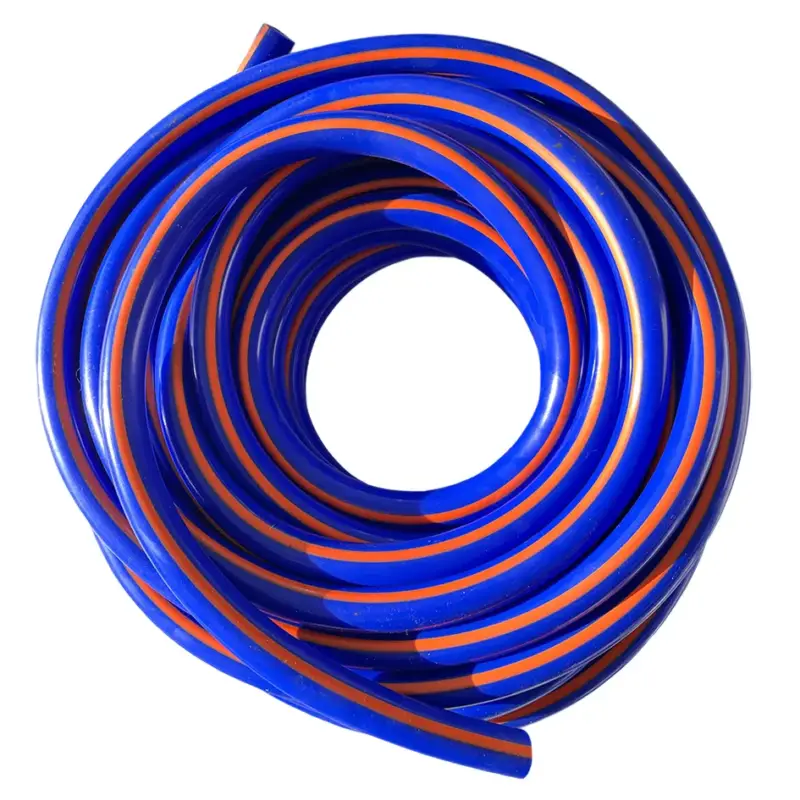 Aktuell Silikon Milchschlauch blau/orange ø 14 x 26 mm