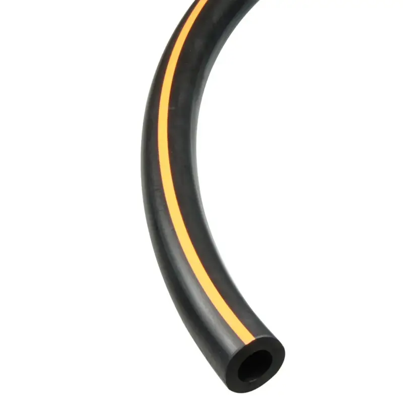 Gummi Milchschlauch schwarz/orange ø 16 x 28 mm Billig