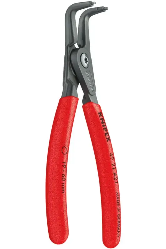 Top-Seller Knipex Präzisions-Sicherungszangen gewinkelt für Außenringe