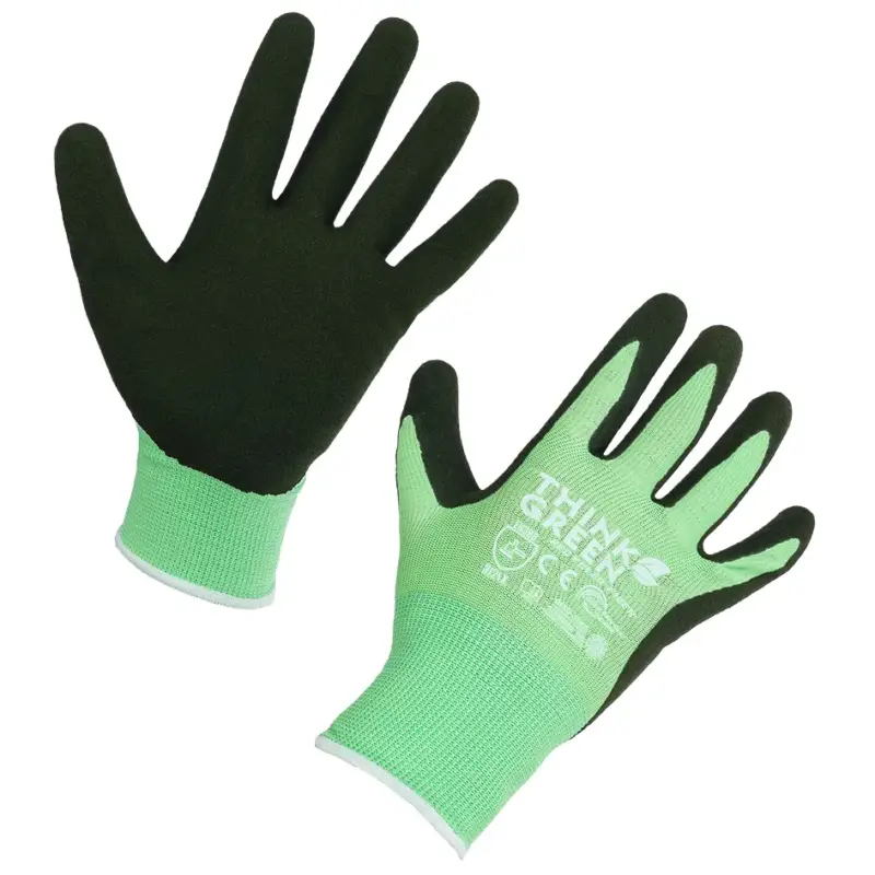 Feinstrickhandschuh ThinkGreen Universal grün Beliebt