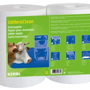 Euterpapier UdderoClean 2 x 800 Blatt Wochenendangebot