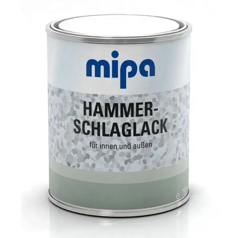 Top-Angebot Hammerschlag-Effektlack silbergrau, 750 ml