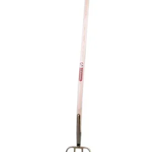 Preisknaller Dunggabel ERNTEKÖNIG mit Stiel, 31 x 23 cm (4 Zinken)
