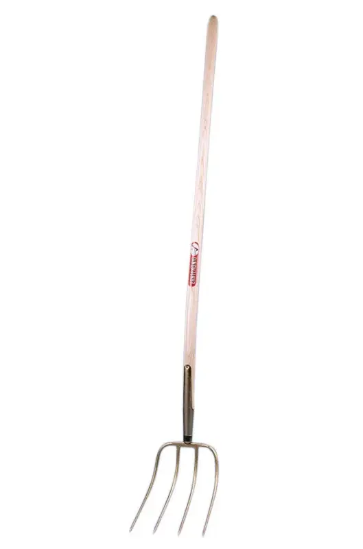 Preisknaller Dunggabel ERNTEKÖNIG mit Stiel, 31 x 23 cm (4 Zinken)
