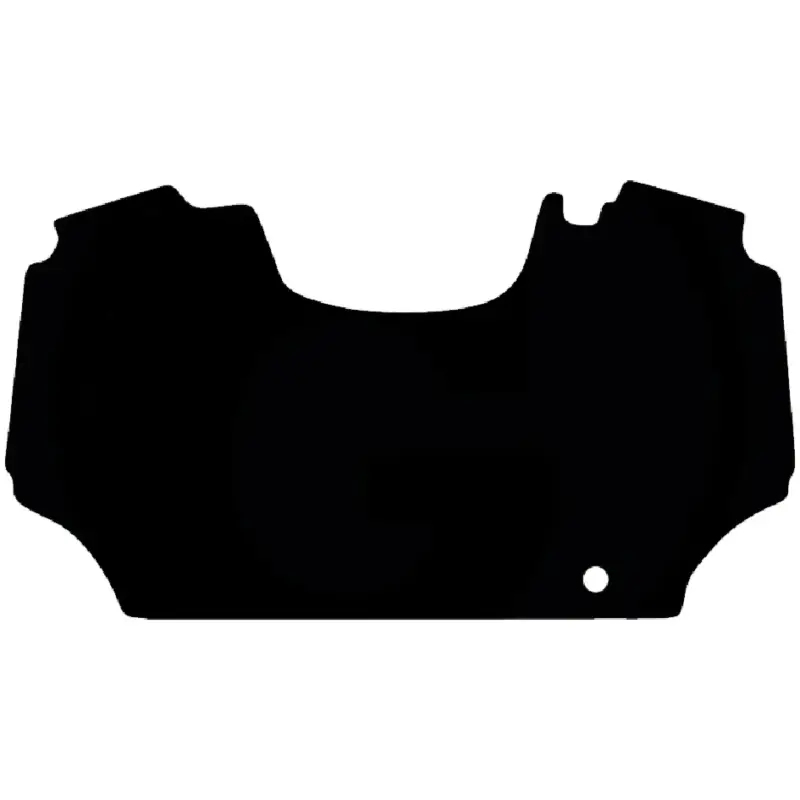 Gummi-Fussmatte Deutz 5 D (nicht Ecoline), ohne Differential Sperrpedal, schwarz Aktuell
