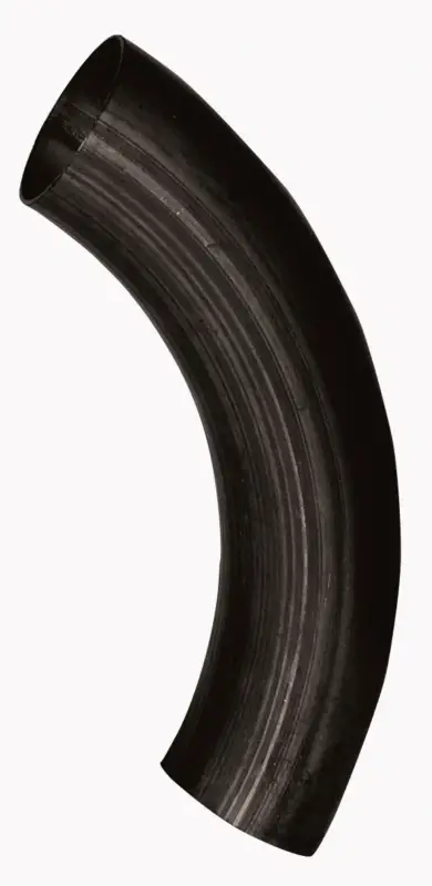 Bogen 90° blank, ø 120 mm Neu