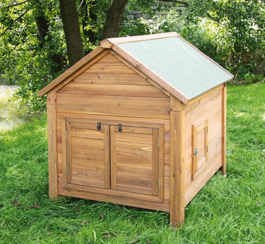 Kleintierstall für Kaninchen oder Hühner Aktuell
