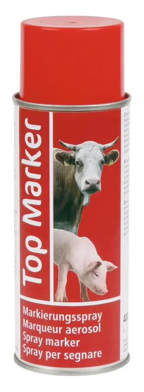 Markierungsspray TopMarker rot 500 ml Nur Heute