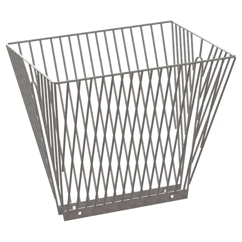 Rabatt Heuraufe doppelt 53 x 44 x 48 cm
