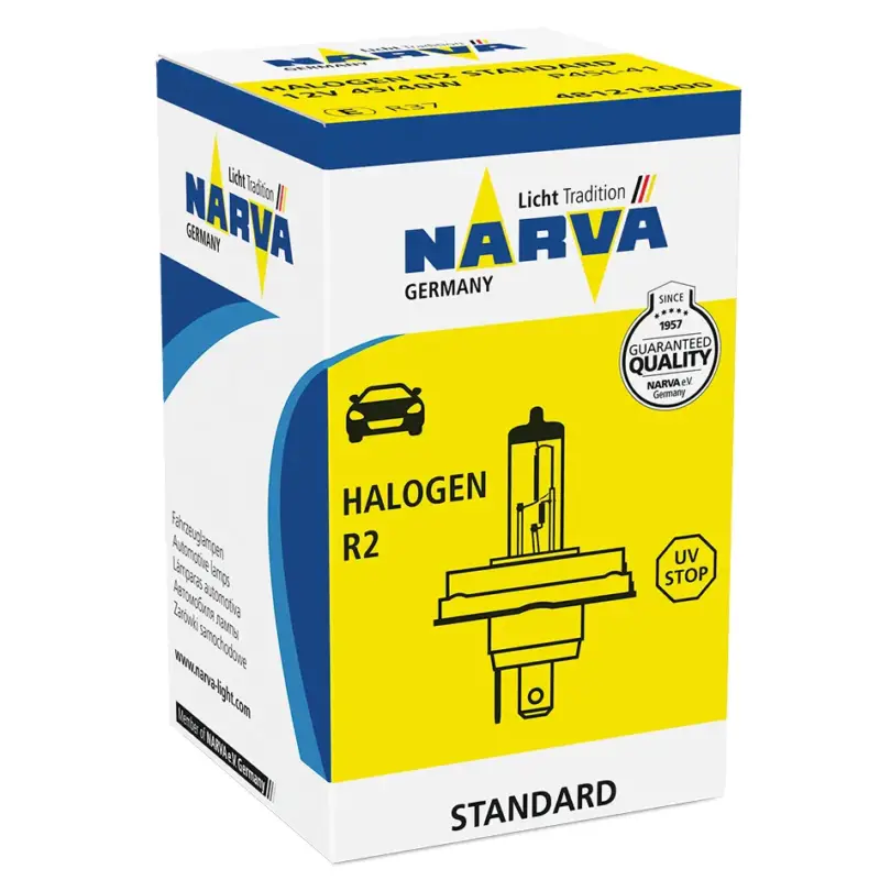 Narva Halogenlampe R2 12 V / 45/40 W Preisreduziert