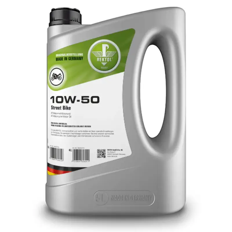 Nur Heute REKTOL Motorenöl 10W-50 Street Bike, 5 Liter