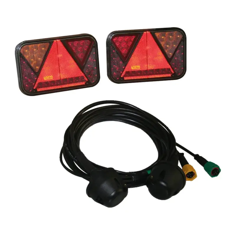 LED Anhänger Rückleuchtensatz 6 m Top-Preis