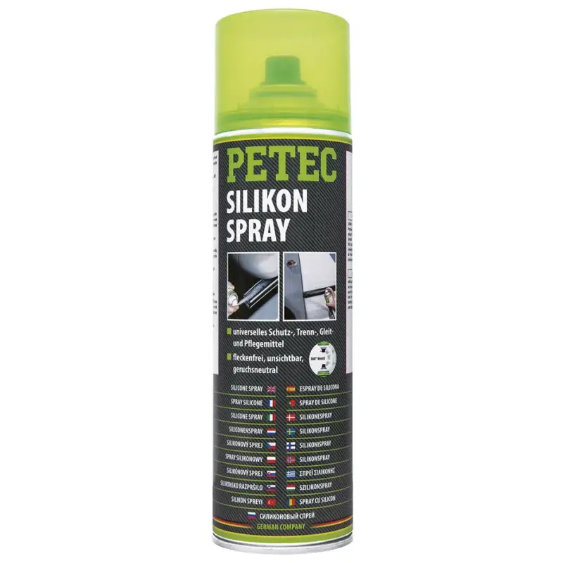 PETEC Silikonspray 500 ml Garantierte Lieferung