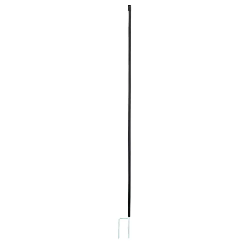 Ersatzpfahl 106 cm schwarz für Geflügelnetze Sonderangebot