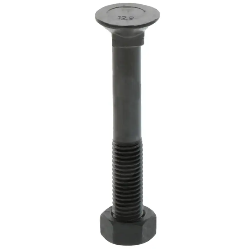 Pflugschraube Vierkant mit Mutter M12 x 85 mm, 12.9 Angebot
