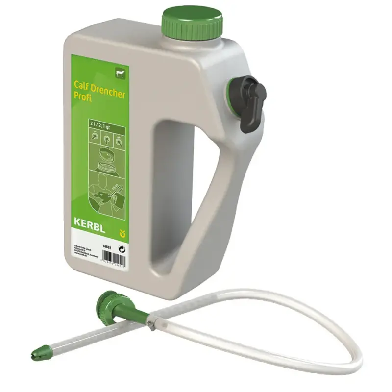 Knallerangebot Calf Drencher Profi 2 l mit flexibler Sonde (105 cm)