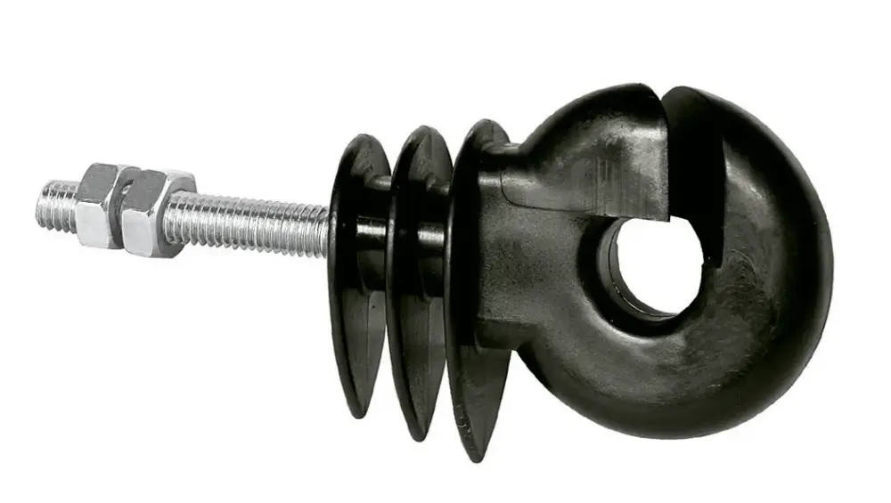 Ringisolator mit metrischem Gewinde M6 x 35 mm, 25 Stück im Beutel Direktkauf