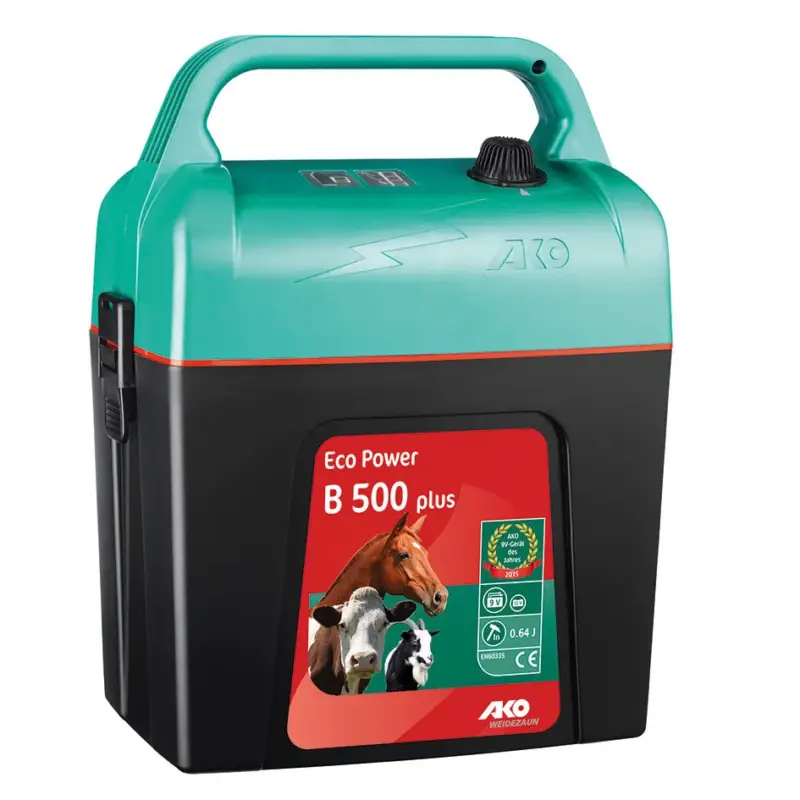AKO 9 V Batteriegerät Eco Power B 500 plus Neue Kollektion
