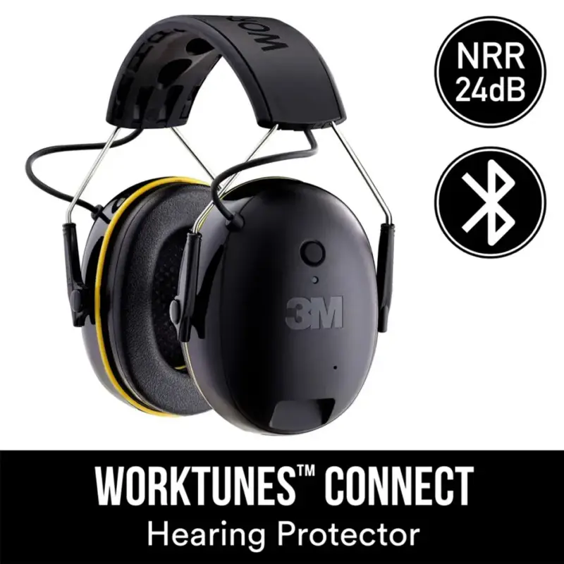Online Kaufen 3M WorkTunes Connect Wireless Gehörschutz mit Bluetooth Technology