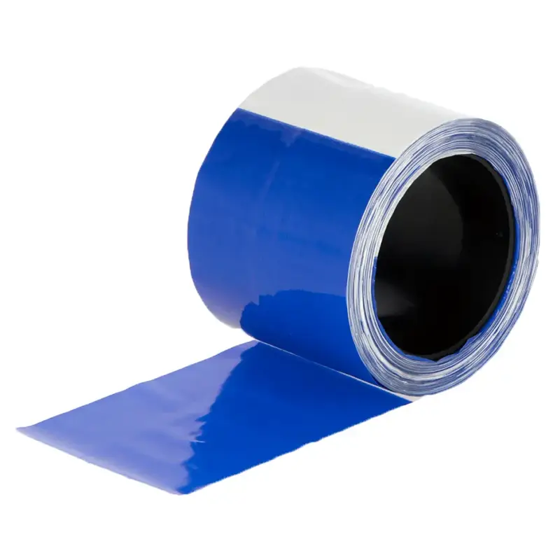 Herdenschutzband blau/weiß, 100 m x 80 mm Preiswert