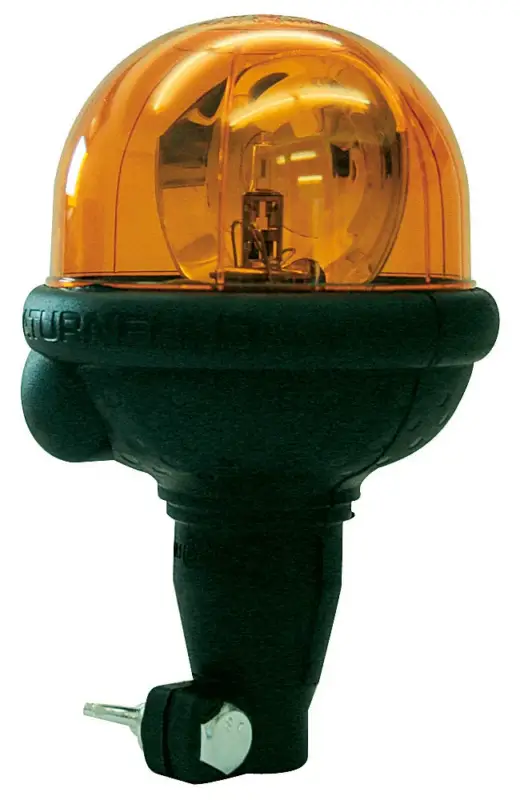 Rundumkennleuchte H1 "Saturnello" mit Halogenglühlampe, ø 128 mm Abverkauf