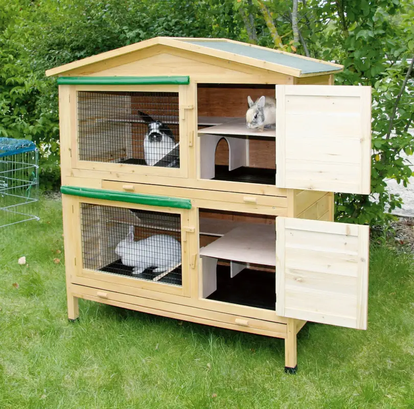 Nagerhaus Appartement 118 x 61 x 130 cm Aktuell