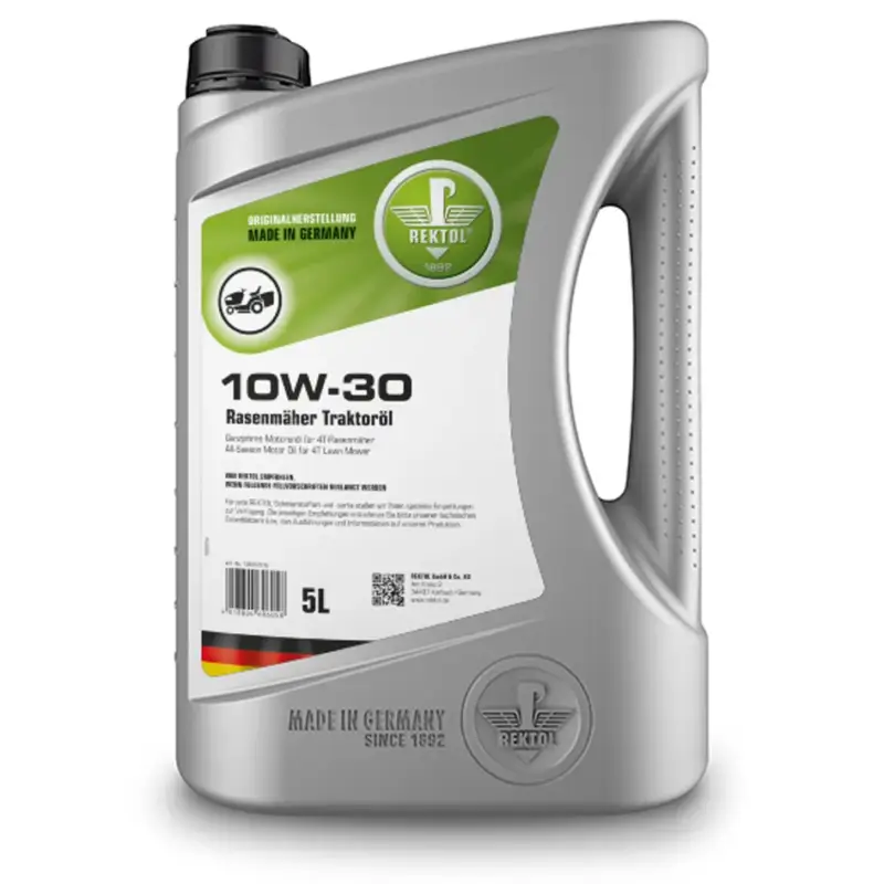 Nur Heute REKTOL Rasenmäher-Traktoröl 10W-30, 5 Liter