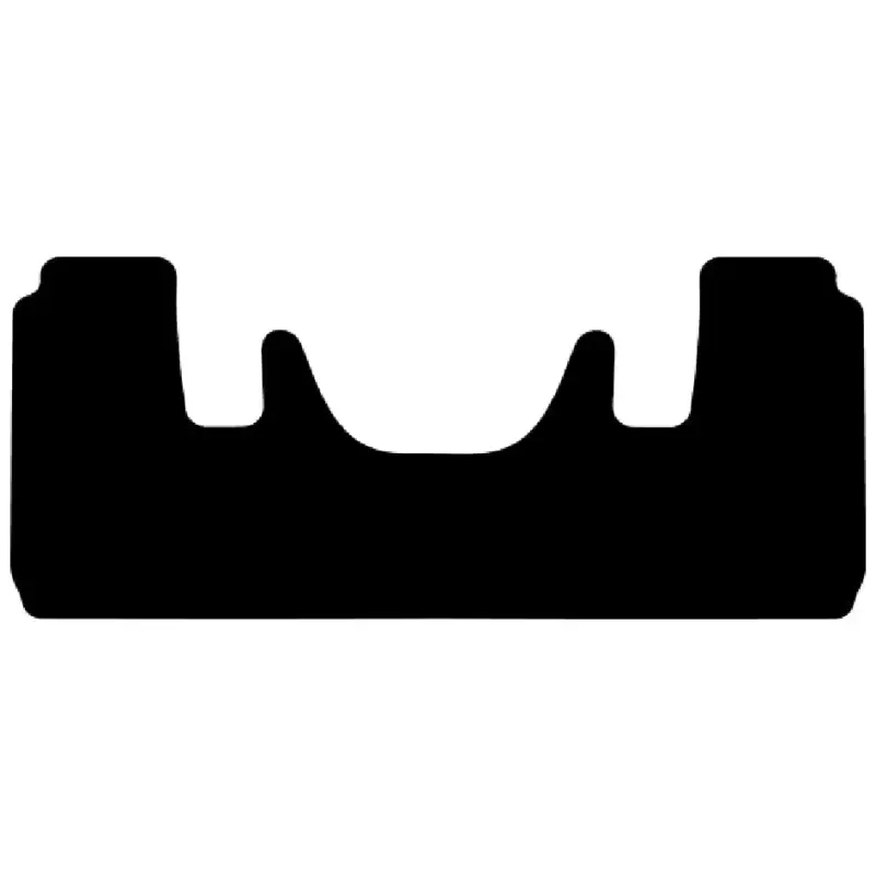 Gummi-Fussmatte Kramer 19.5 L, schwarz Top-Angebot