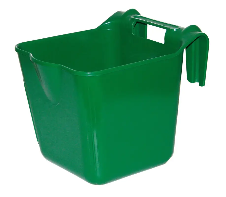 Sale Futtertrog HangOn grün 13 l