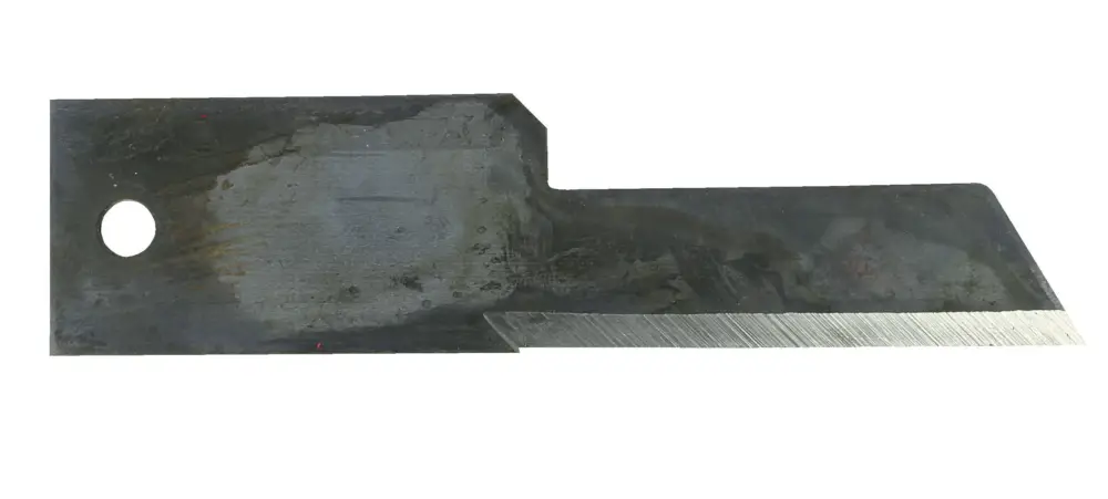 Gegenmesser Biso 28-09, glatt Echt