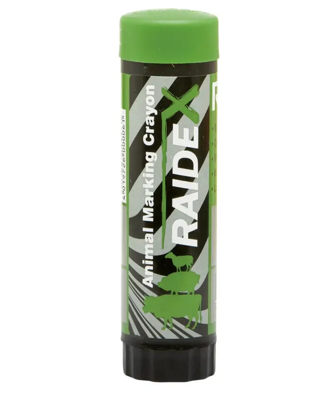 RAIDEX Viehzeichenstift grün 60 g Top-Preis