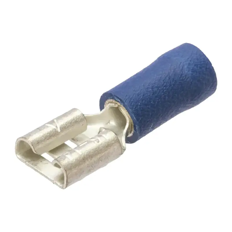 Flachsteckerhülse blau 1,5-2,5 mm², 8KW044022-003 Neu Im Sortiment