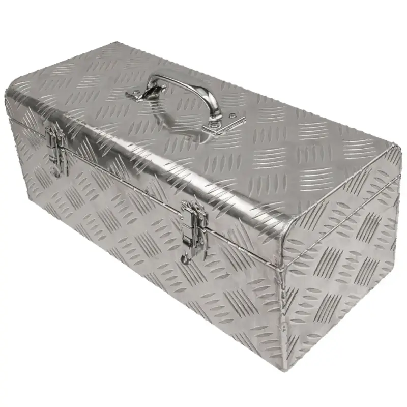 Aluminium-Werkzeugkasten 570 x 220 x 245 mm Nur Heute