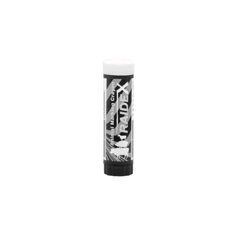 RAIDEX Viehzeichenstift weiß 60 g Schneller Versand