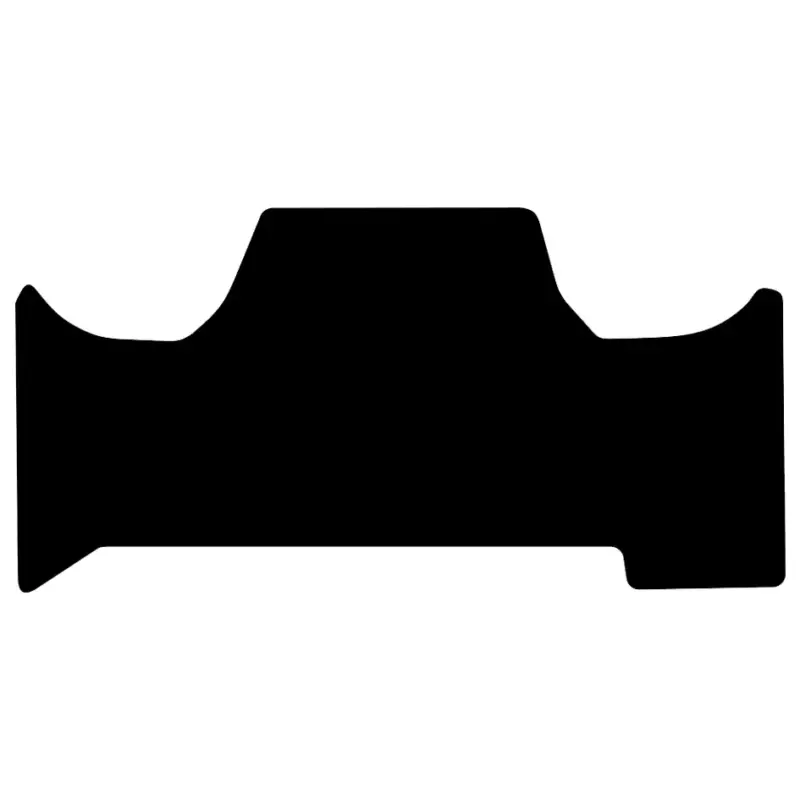 Nur Für Kurze Zeit Gummi-Fussmatte Liebherr LR 636/05, schwarz