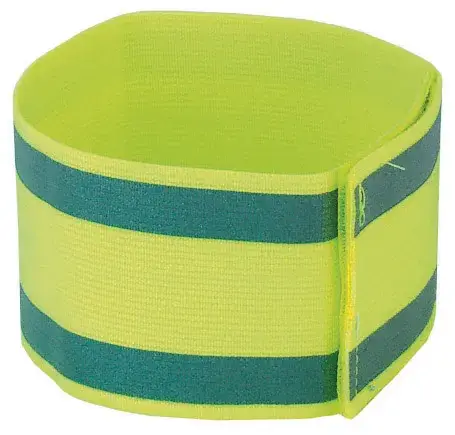 Finale Aktion Reflex Armbinde neon-gelb 340 x 50 mm