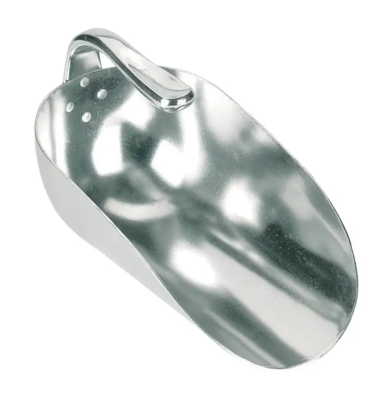 Innenstiel Aluminium-Abwiegeschaufel 2000 g Echt