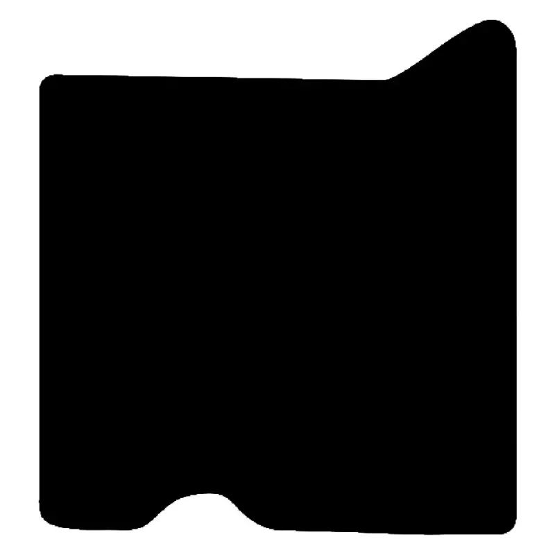 Bestseller Textil-Fussmatte JCB Agri Serie 3 (532-560), schwarz
