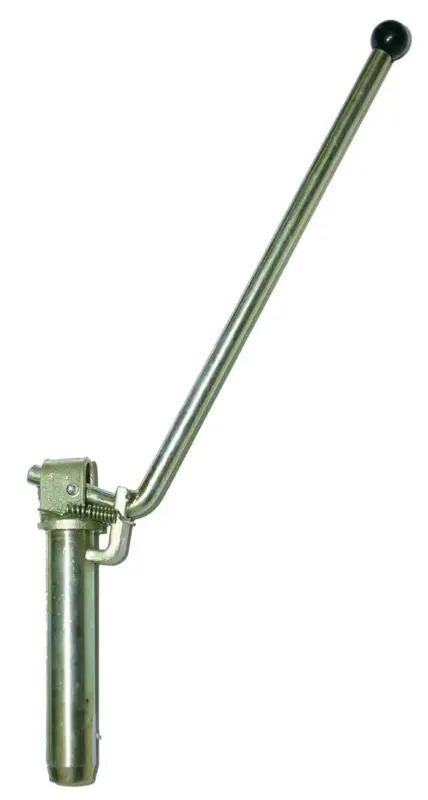 Preis Gesenkt Anhängebolzen mit Kippsicherung 31 x 145 x 350 mm