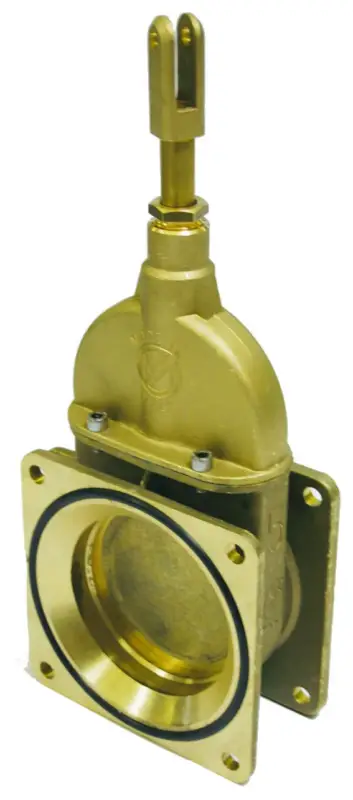 Neue Ware MZ Gülleschieber mit beidseitigem Flansch, 6"