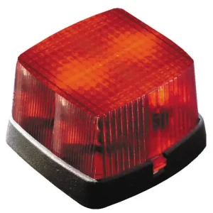 Angebot Schlussleuchte rot mit Rückstrahler