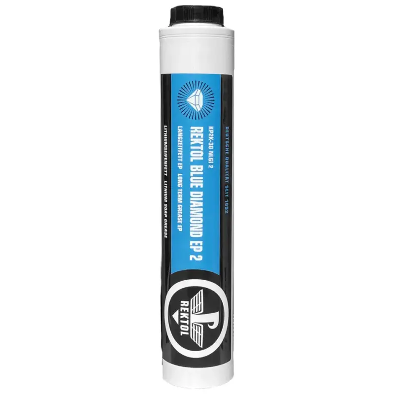 REKTOL Blue Diamond EP-2 400 g Lube Shuttle Zertifiziert