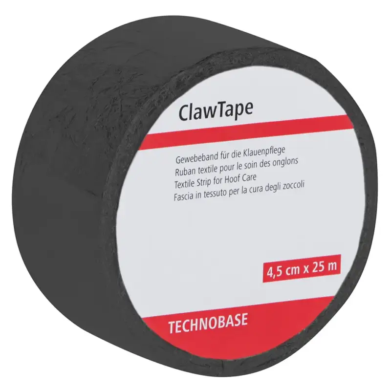 Klauenverband ClawTape schwarz 25 m x 45 mm Sofort Bestellen